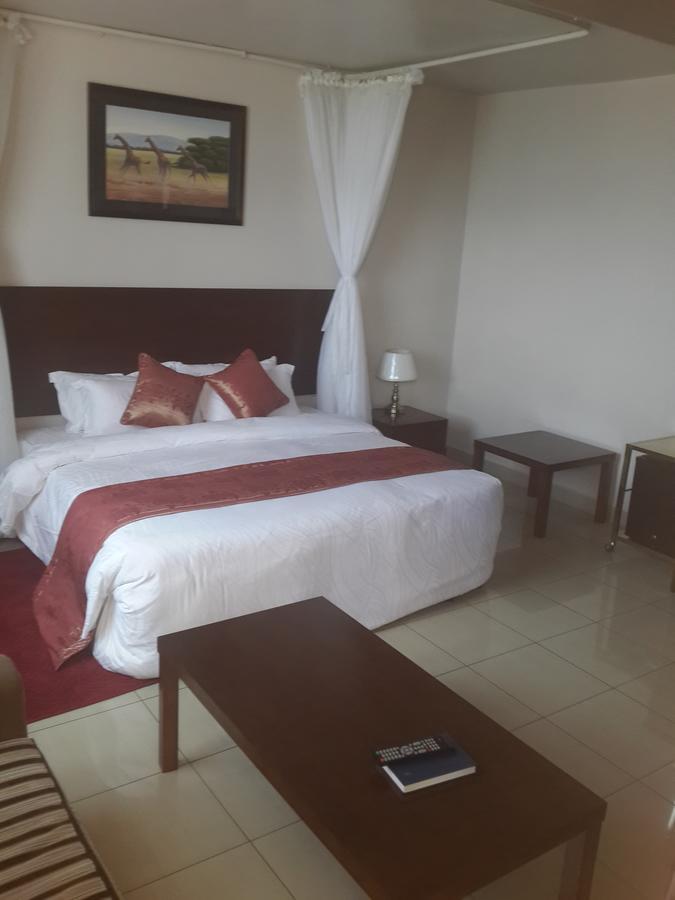 Mash Park Hotel Nairobi Habitación foto