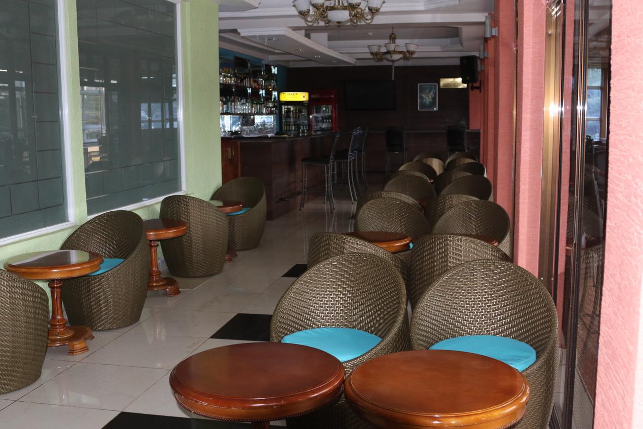 Mash Park Hotel Nairobi Exterior foto